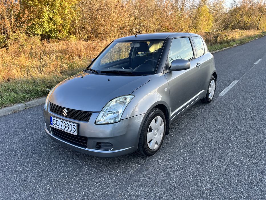 Suzuki Swift 1.3b klimatyzacja