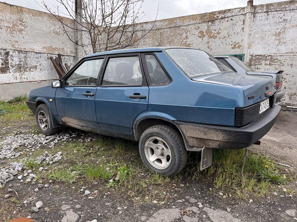 Авто Ваз 21099 2109 Lada Samara