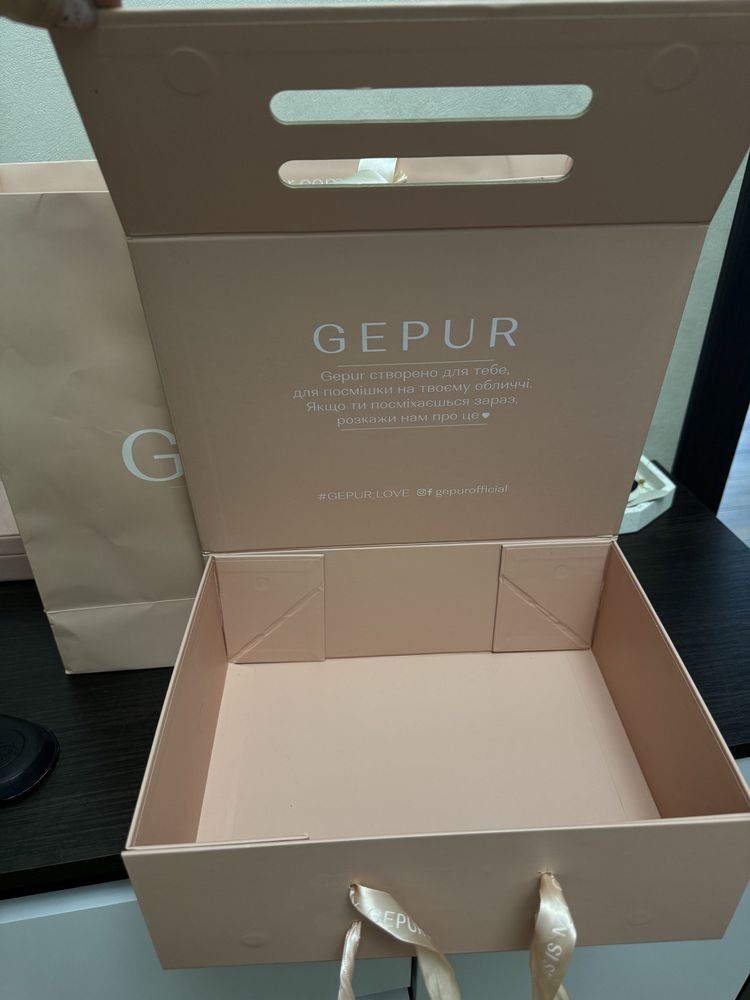Gepur коробка пакет