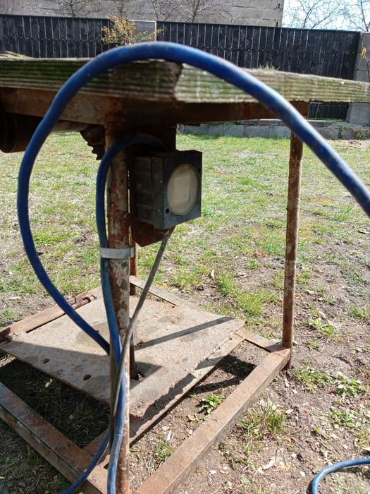 Piła stołowa bez silnika