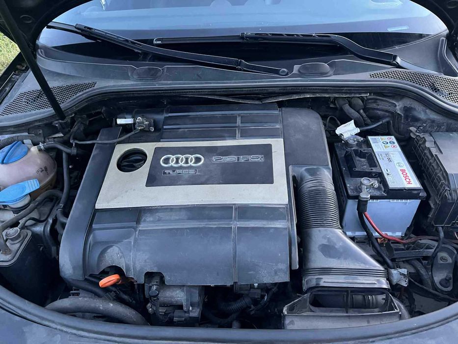 Audi A3 Quattro Sportback S-line Niski przebieg