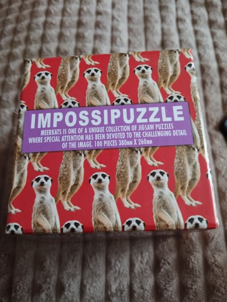 Якісні пазли Impossipuzzle