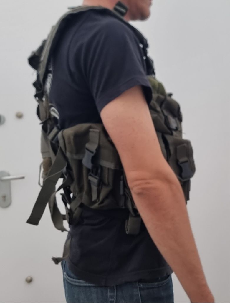 Colete táctico UTG leve, para airsoft