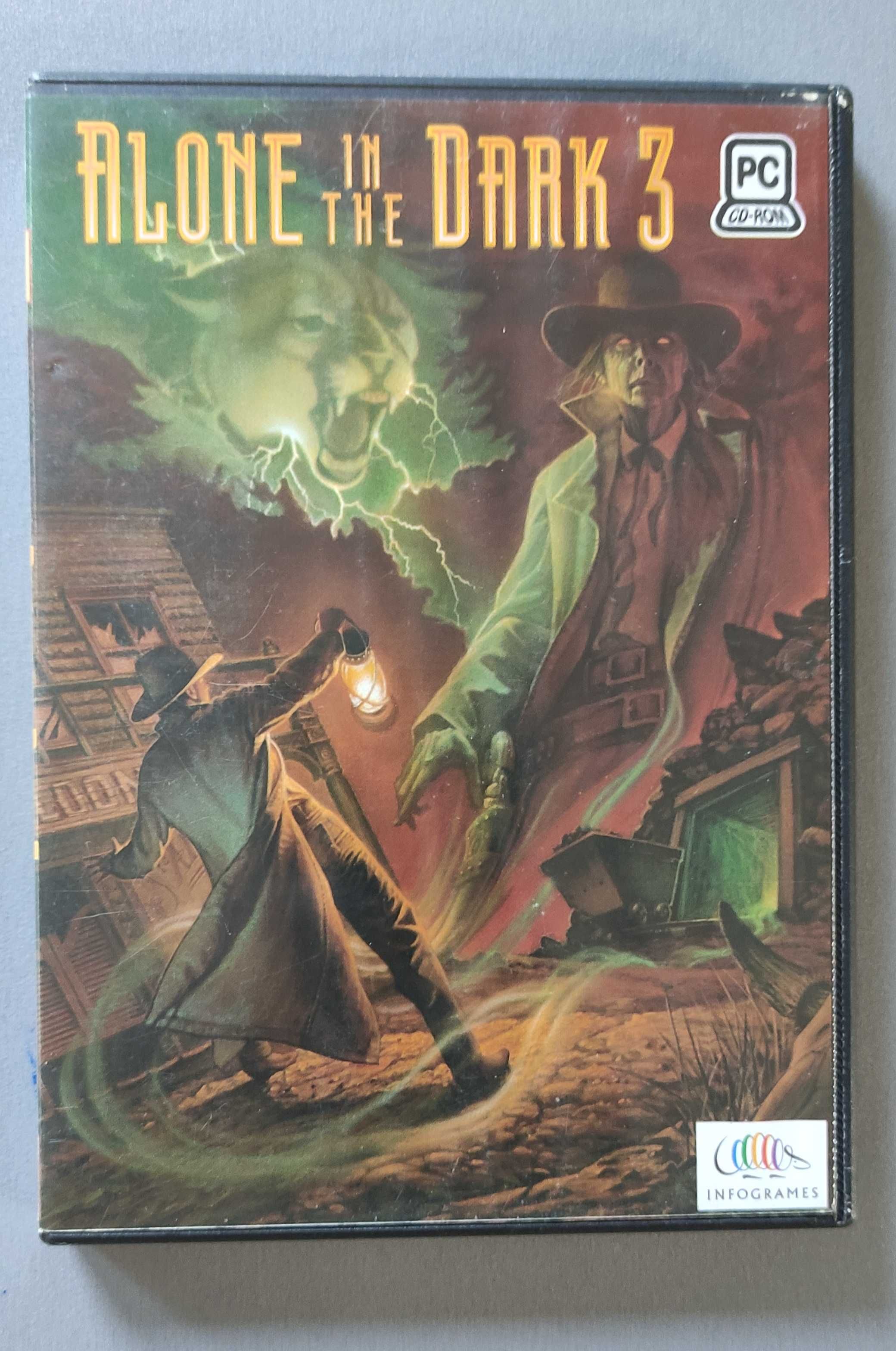 Alone in the Dark 3 - dvd box