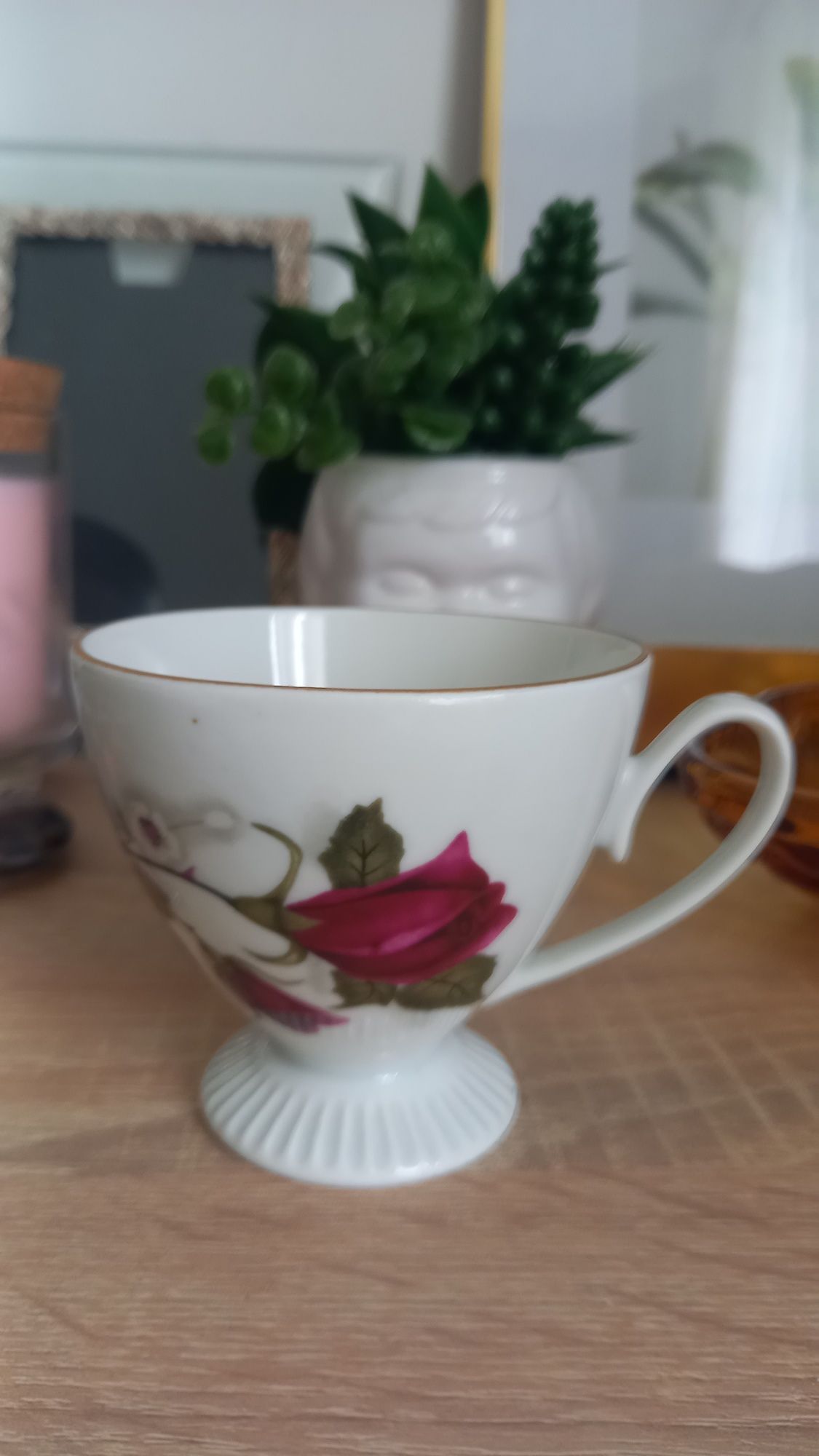 Filiżanka Chodzież róża Regina porcelana