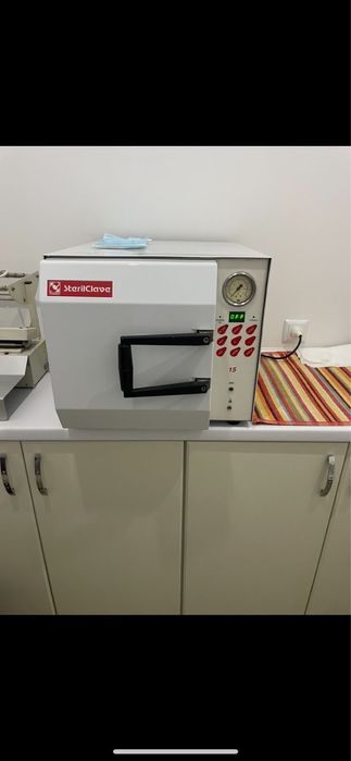 Стерилізатор медичний