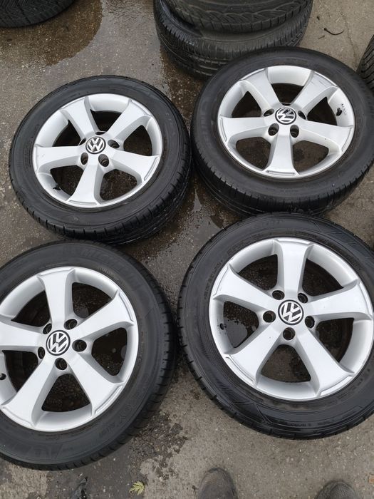 Koła aluminiowe 16 VW 5x112