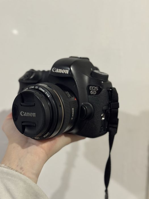 Canon 6D + 50mm f/1.4 | Повний кадр, ідеальний стан, повний комплект