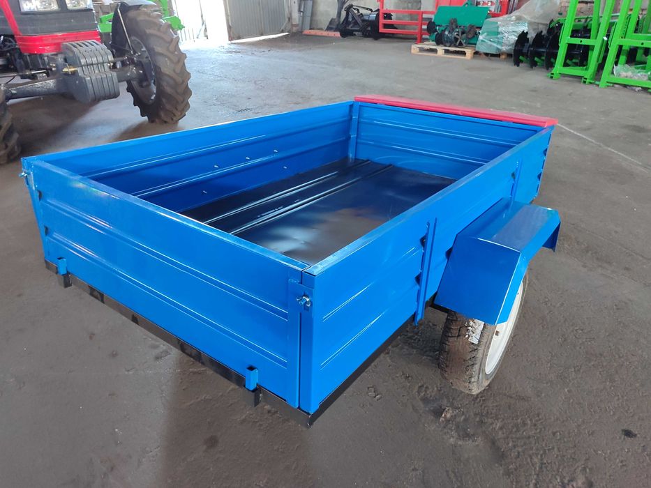 Прицеп мототракторный 120*180 доставка новой почтой