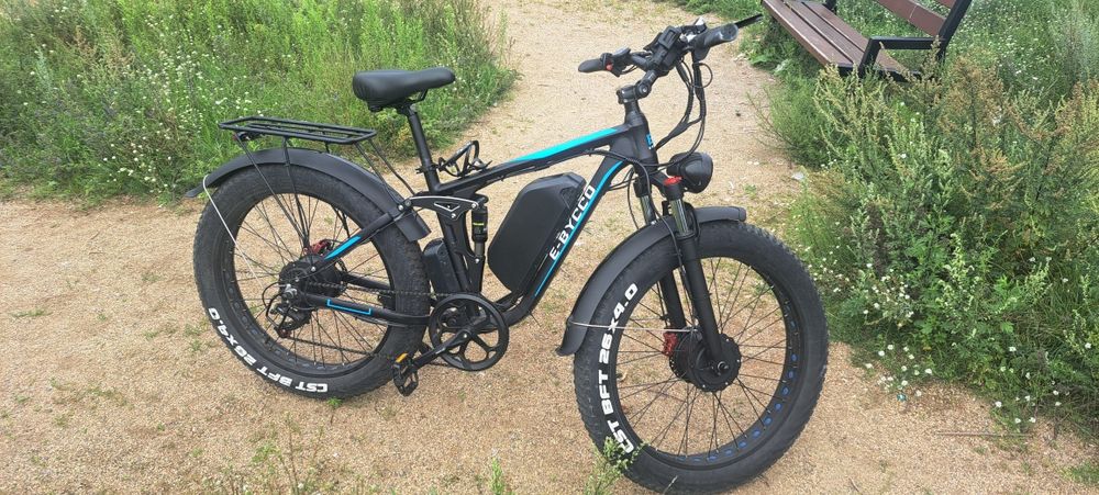 Rower elektryczny E bycco Fatbike