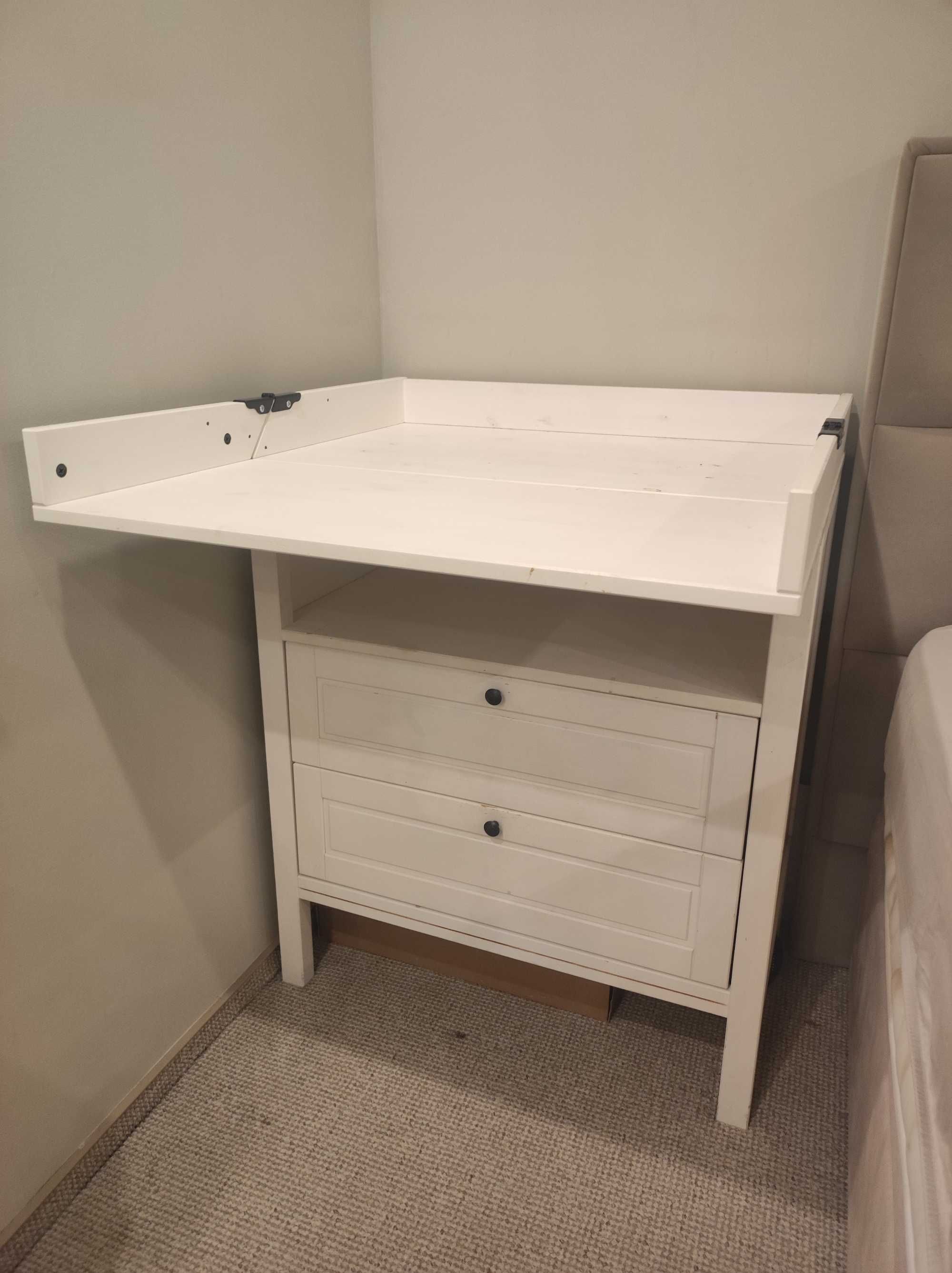 Komoda z przewijakiem Ikea SUNDWIK