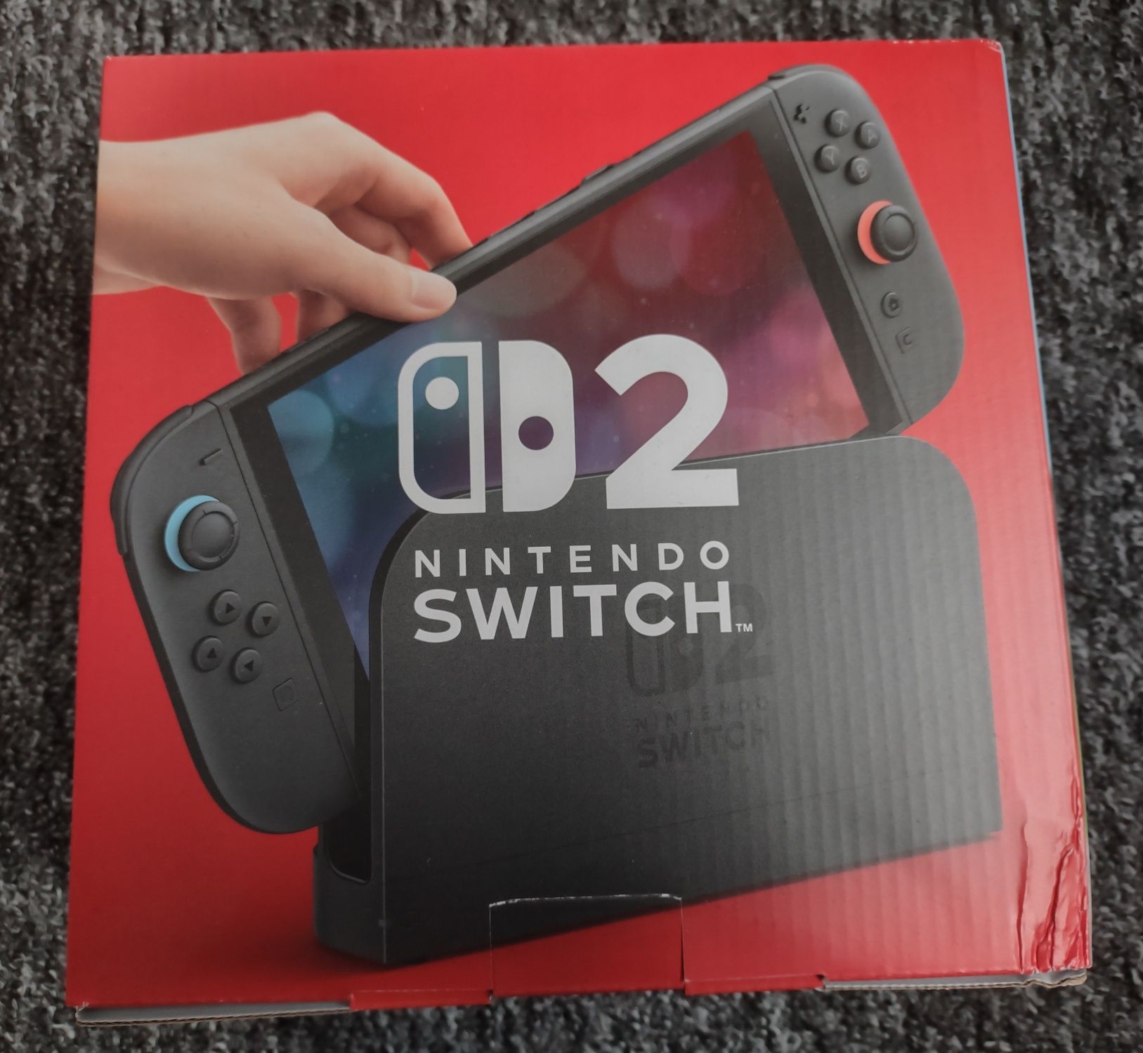 Zestaw Nintendo Switch 2 + gra