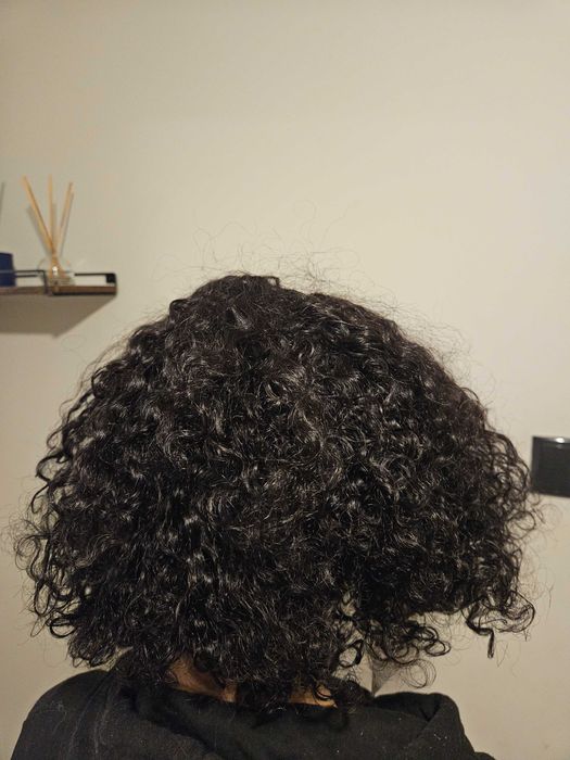 Peruka afro – czarne loki  Karnawał / przebranie / cosplay