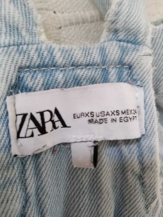 Fato-Macaco Ganga Azul Zara XS