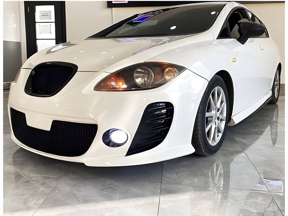 Seat Leon 2005-2010 рр. Накладки на дзеркала BMW-Style (2 шт)