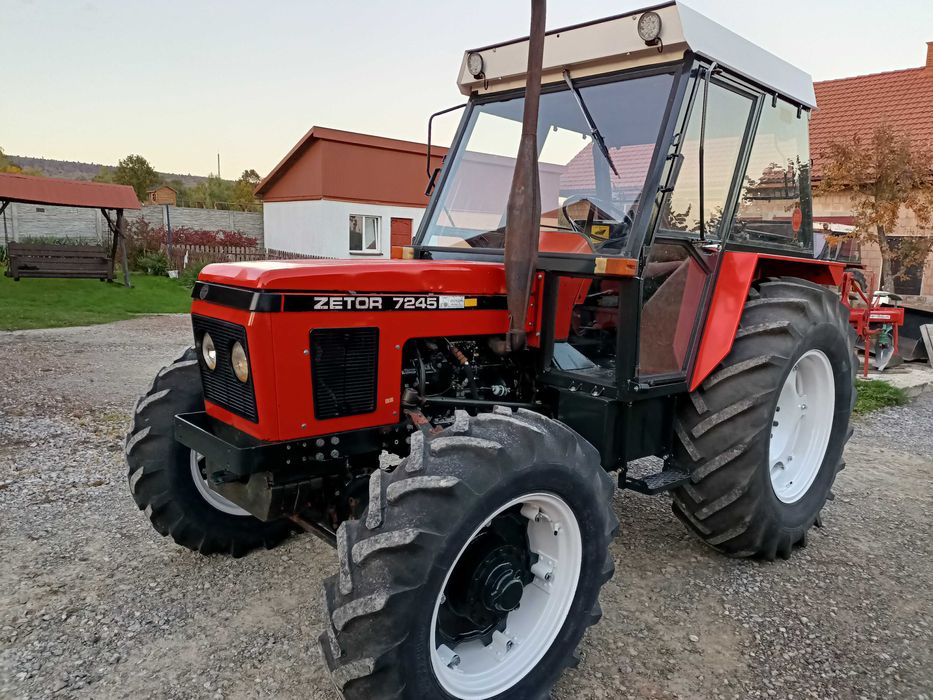 Zetor 7245 z Norwegii