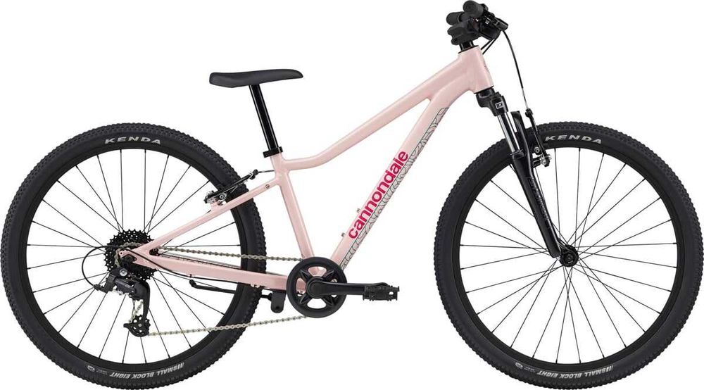 Rower Dziecięcy Cannondale Trail 24 Różowy