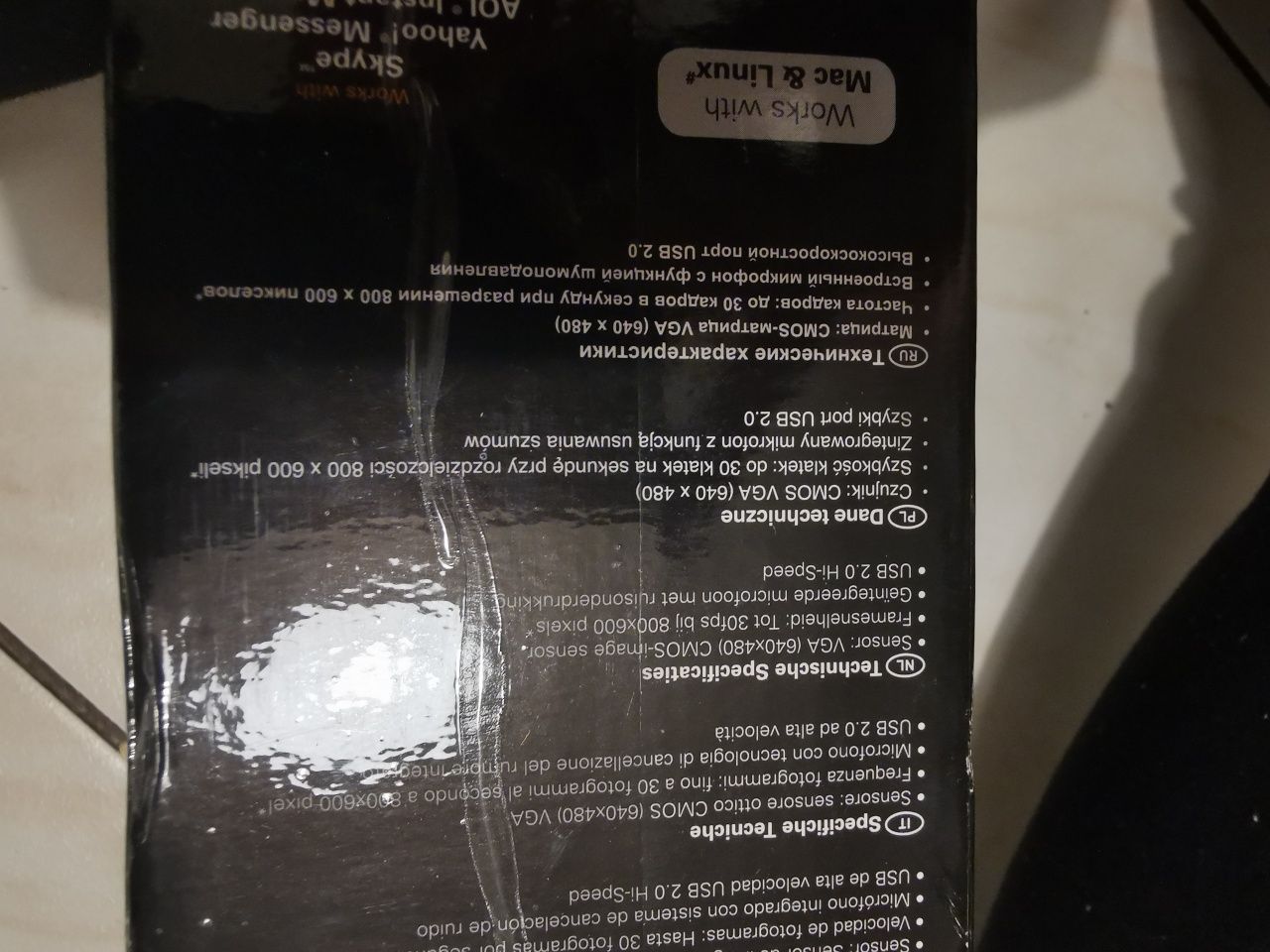 Kamera internetowa USB