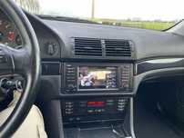 Auto Rádio Bmw E39, X5, E53, M5, Ano 1996 Até 2003 com botões