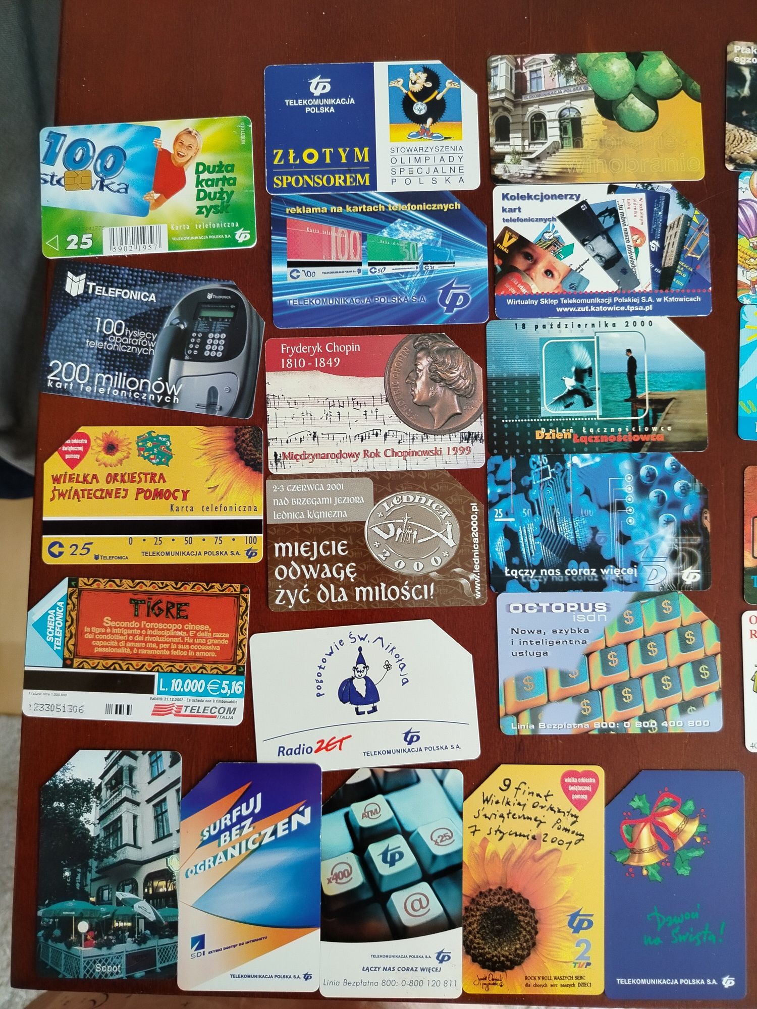 Karty telefoniczne magnetyczne