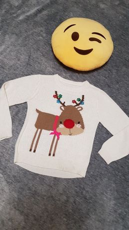 Sweter świąteczny Renia 122 128