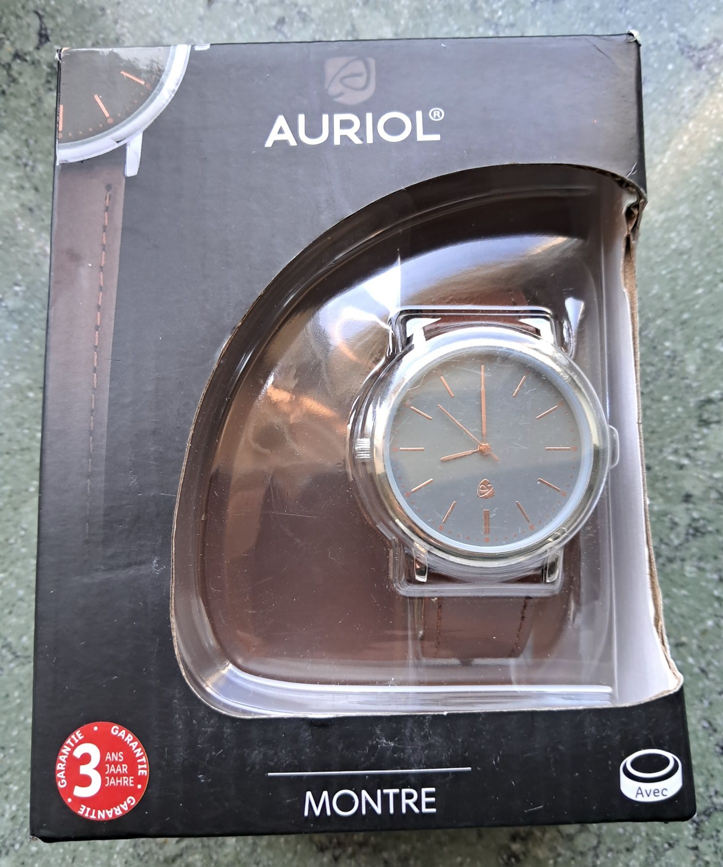 Zegarek Auriol Montre NOWY