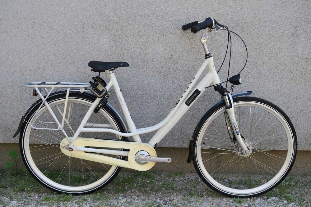 Wygodny rower holenderski alu 28 Montego Society Nexus WYPRZEDAŻ