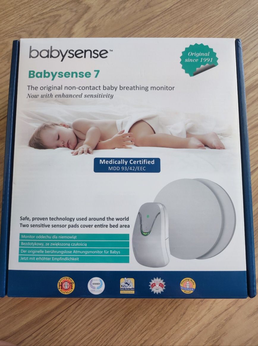 Monitor oddechu BABYSENSE 7
