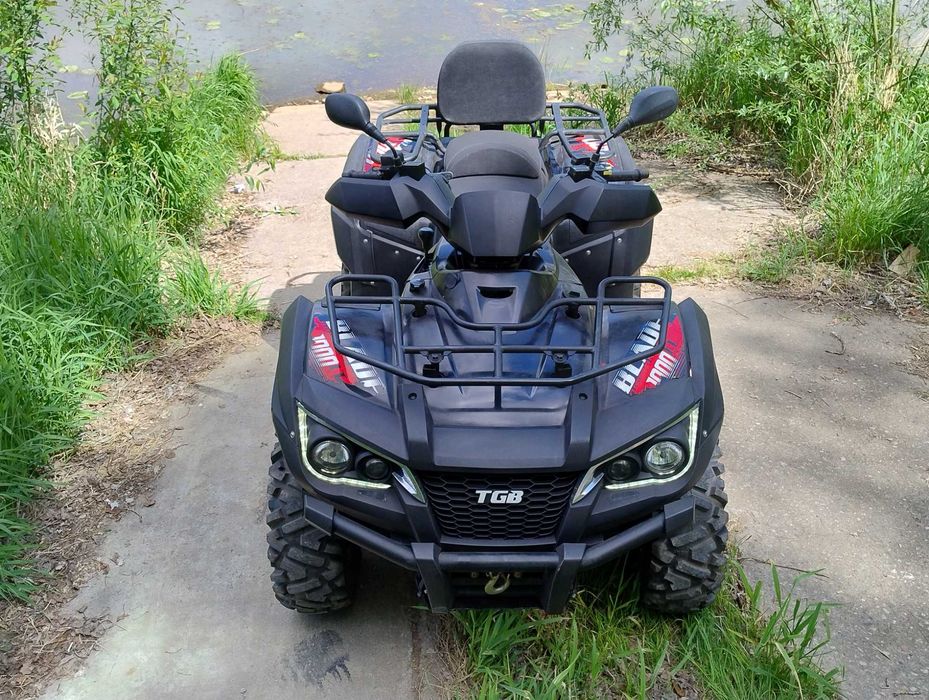 Okazja Tgb Blade L 1000 V-twin 4x4 L7e PL Kymco Cfmoto Segway Quad ATV