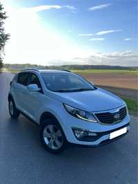 Kia Sportage 2013 /kamera cofania/panorama/hak/asystent parkowania