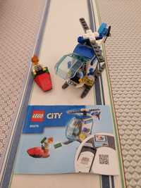 Lego city, HELICÓPTERO policia , 4 +.