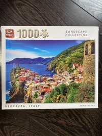 Puzzle widok Vernazza