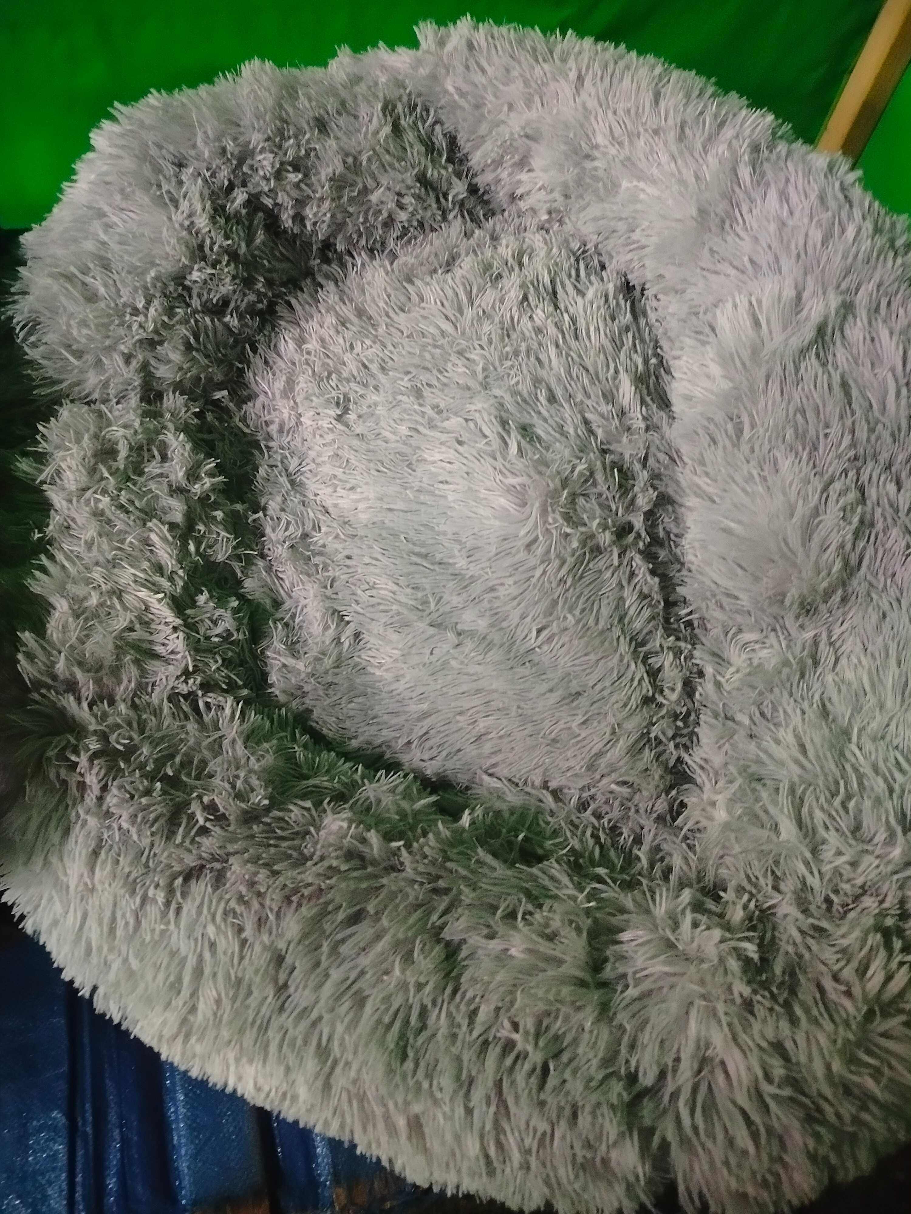 Legowisko pluszowe dla psa kota 80 cm