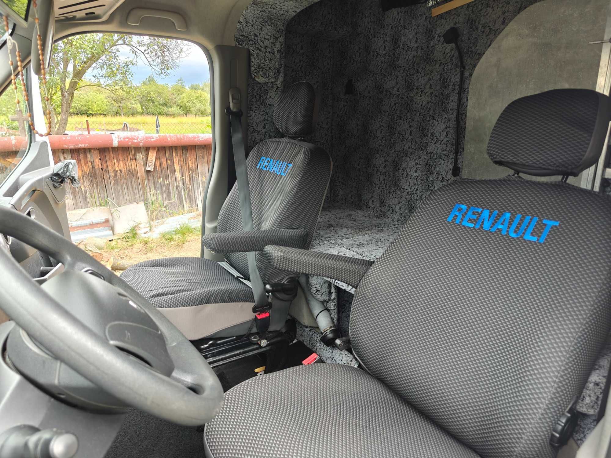 Renault MASTER PONY Max 10 Palet