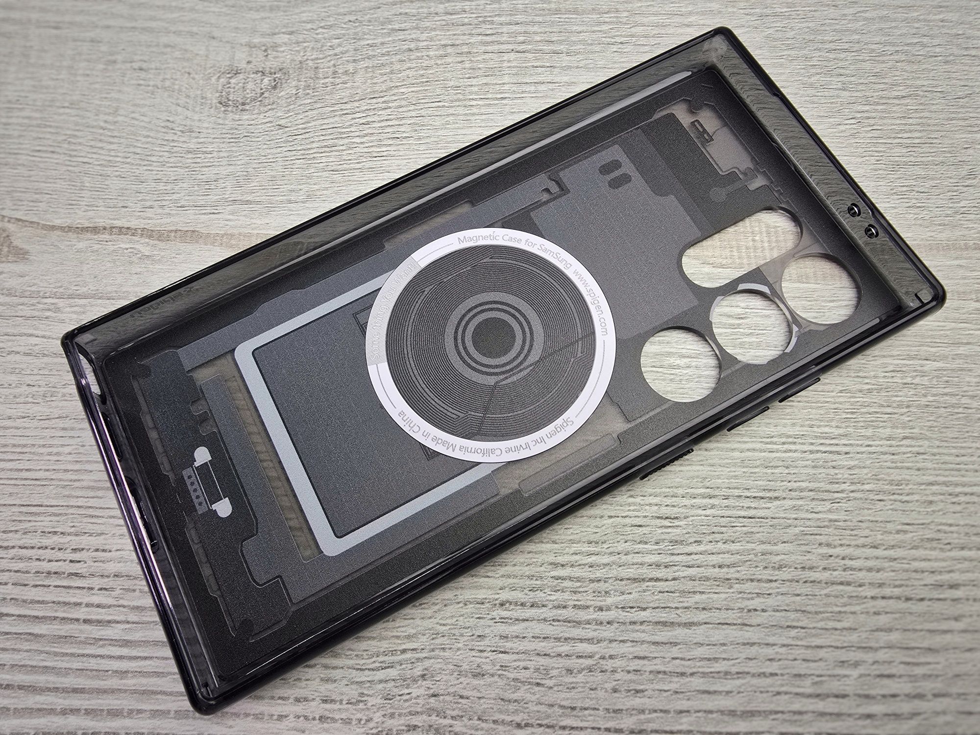 Захисний чохол Spigen Ultra Hybrid Zero One (MagSafe) Galaxy S24 Ultra