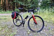 Romet Aspre 1 rozmiar M - rower gravelowy - stan bardzo dobry