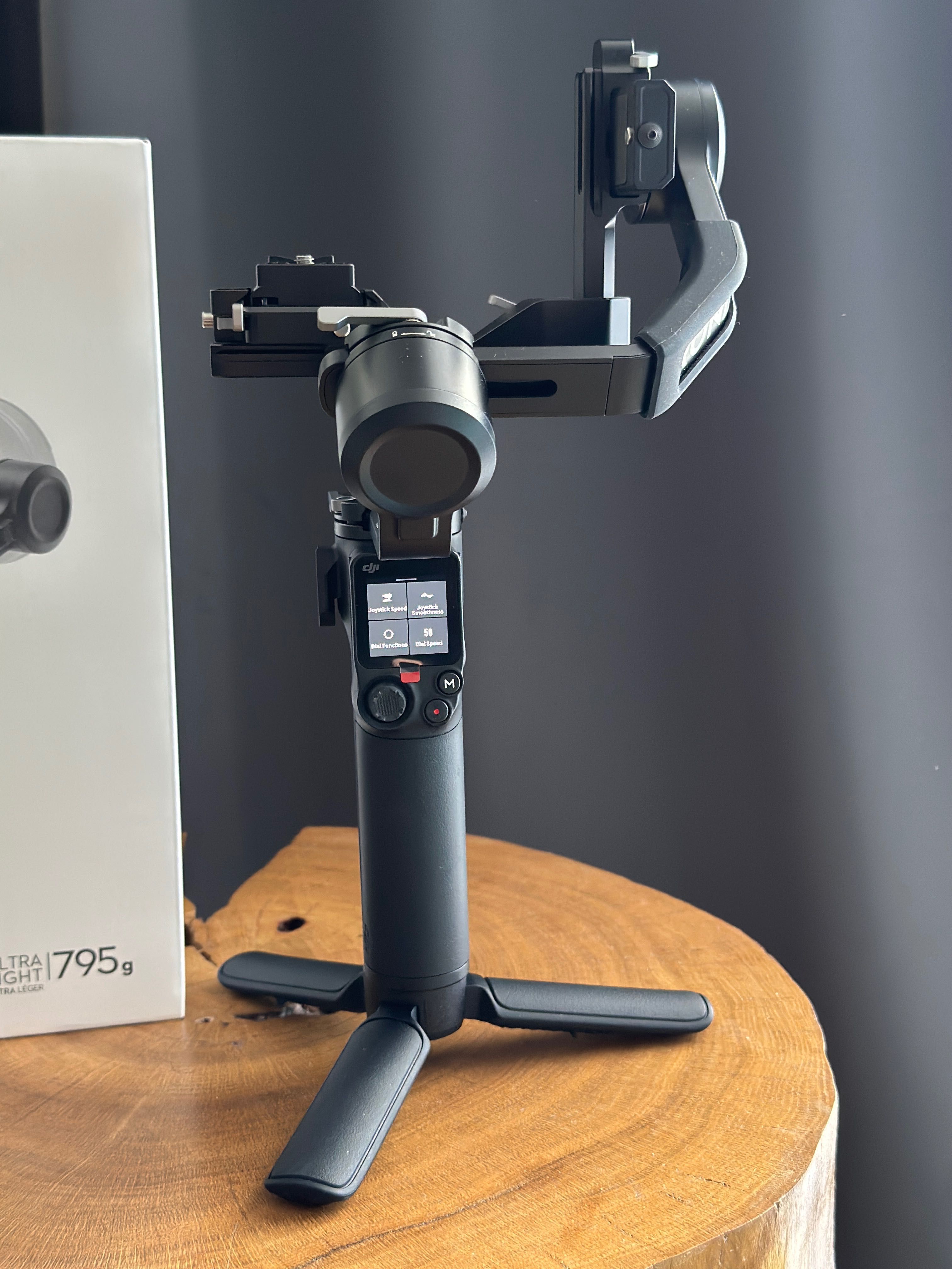Gimbal DJI RS3 mini - STAN JAK NOWY
