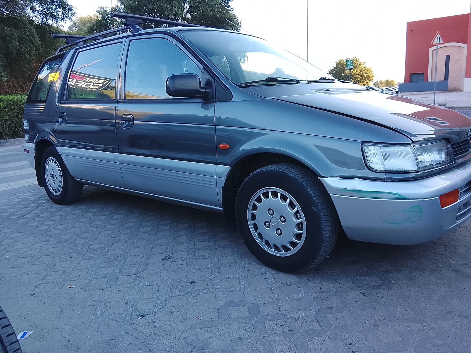 Mitsubishi space  wagon 7 lugares gasóleo aceito troca