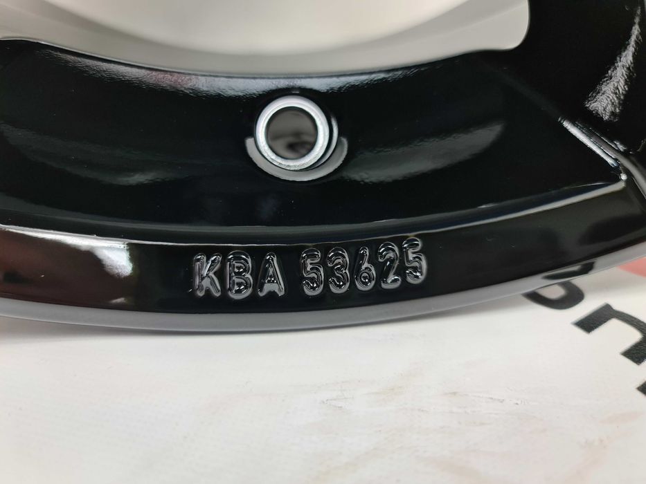 NOWE alufelgi FORD 16" 5x160 Tourneo CUSTOM Transit Custom CZARNY