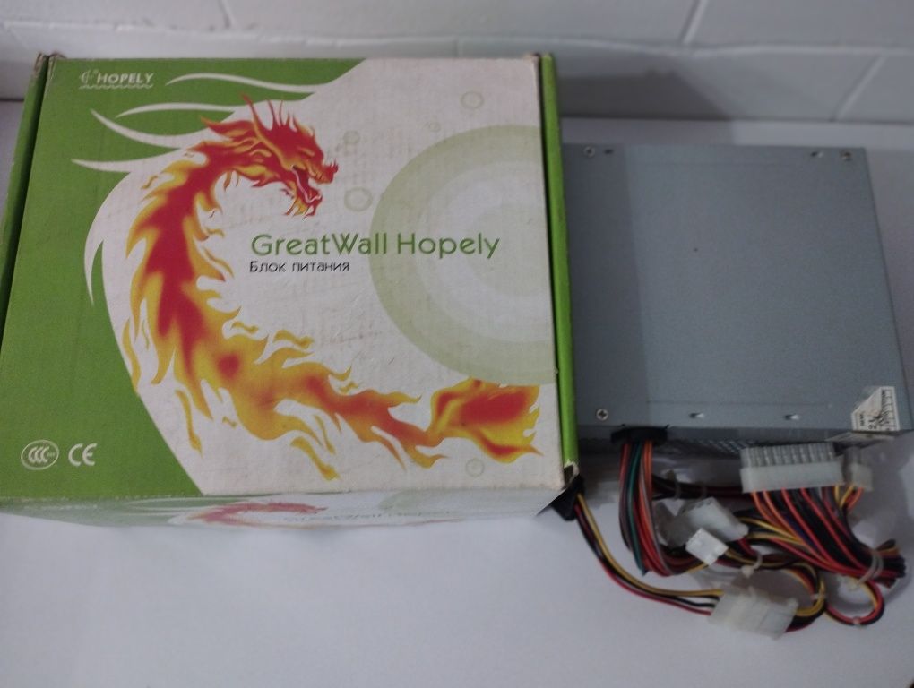 Блок живлення GreatWall Hopely новый.