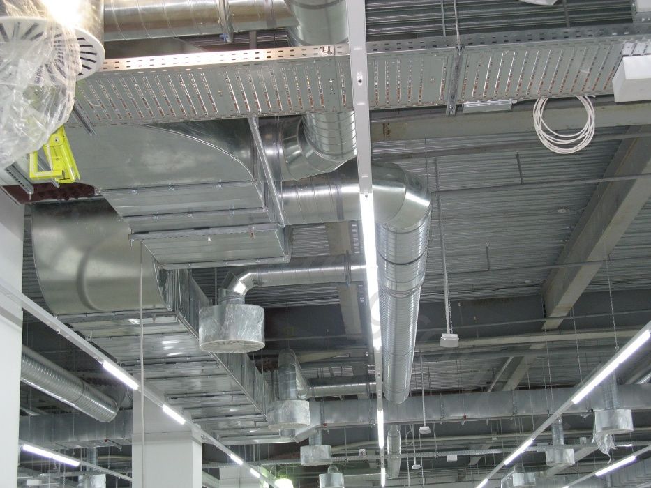 Теплоізоляція та окожушування трубопроводів. Вентиляційні системи