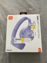 Słuchawki JBL tune 520 fiolet