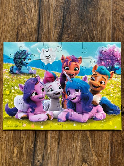 My Little Pony- puzzle dla dzieci