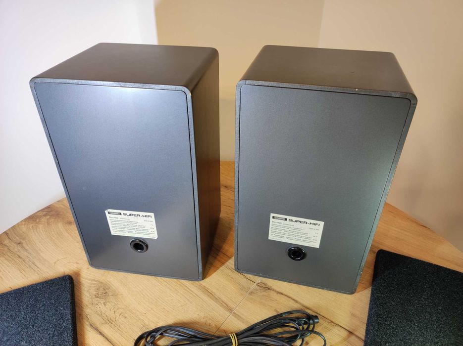 GRUNDIG Super Hifi Box 450 professional – wybitne niemieckie monitorki
