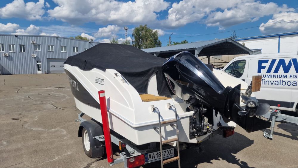 Barracuda 545+Mercury 115 EFI  2021 р.в.