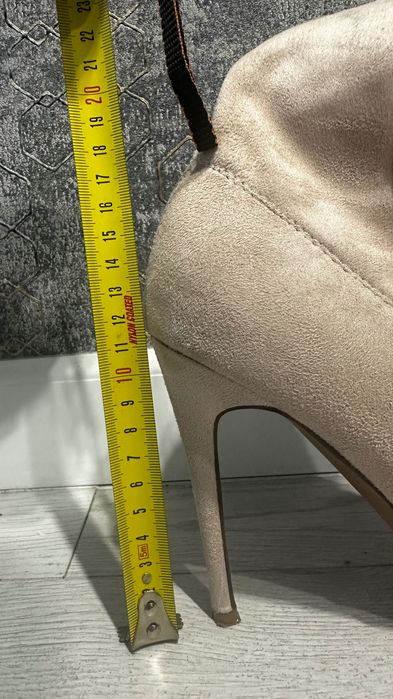Ботфорты на каблуке Aldo