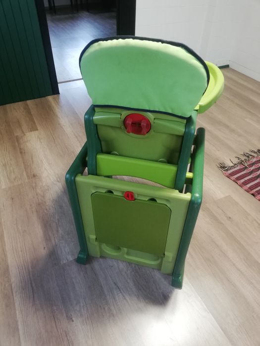 Krzesło krzesełko do karmienia plus stolik
