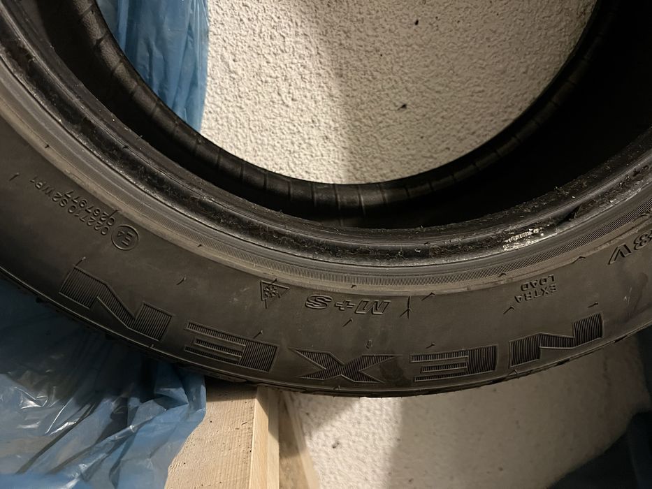 Opony zimowe używane 215/55R17 Nexen