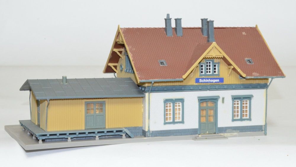 Вокзал Schinhagen для макета железной дороги