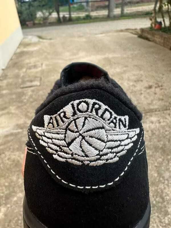 Jordan 1 Retro Low OG SP Travis Scott Black Phantom R.40